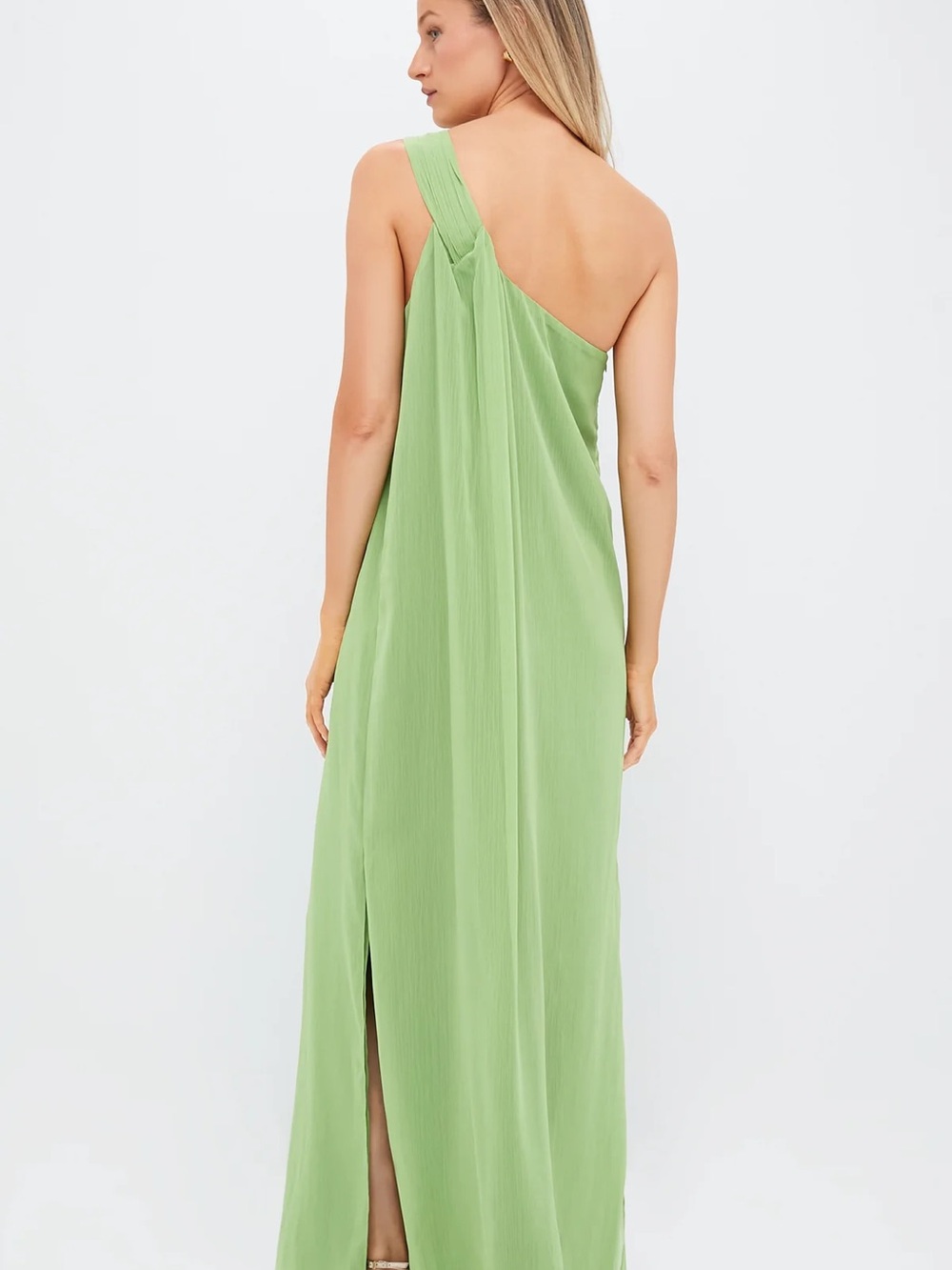 Pomander Place Pistachio Green Soleil Gown - Picture 3 of 14